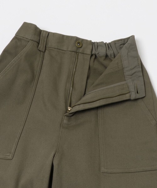 URBAN RESEARCH DOORS(アーバンリサーチドアーズ)の「裏起毛ベイカーイージーパンツ(その他パンツ・レディース・OFF/KHAKI・S/M)」の22枚目の写真