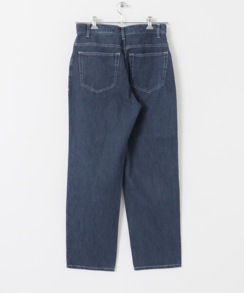 URBAN RESEARCH DOORS（アーバンリサーチドアーズ）の「FORK&SPOON　綿麻デニム5ポケットパンツ（デニムパンツ・メンズ・BLACK/ONEWASH・4/5）」の14枚目の写真