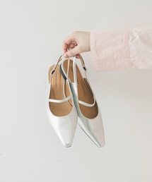 URBAN RESEARCH | ポインテッドバックストラップシューズ(パンプス)