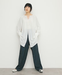 KBF | 2WAYスリットスリーブチュニック(チュニック)