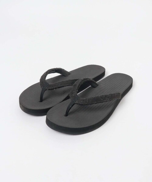 THE GOODLAND MARKET（ザグッドランドマーケット）の「indosole　Pable FLIP FLOPS 2（サンダル・レディース・Indigo/Black/Sea Salt・4/6/8）」の13枚目の写真