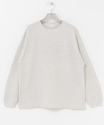 crepuscule | crepuscule　Co/Ra Moss Stitch Pullover(ニット/セーター)