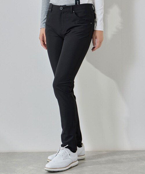 ROPE'（ロペ）の「【撥水】【UV】ボディシェルスキニーパンツ（その他パンツ・レディース・ブラック/グレー/ホワイト/ネイビー・L/M/S）」の18枚目の写真