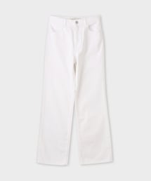 ROPE' | 【ROHE（ローエ）】RELAXED FIT WHITE DENIM｜デニムパンツ(デニムパンツ)