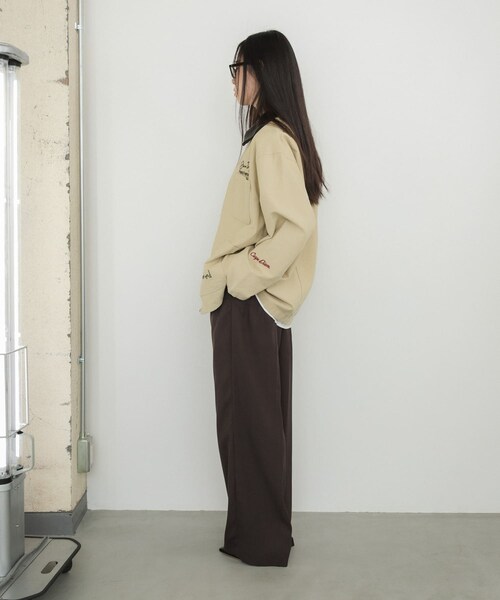 URBAN RESEARCH（アーバンリサーチ）の「『別注』PICCADILLY×URBAN RESEARCH　刺繍カバーオール（カバーオール・レディース・BEIGE/NATURAL・Free）」の9枚目の写真