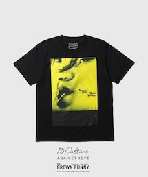 ADAM ET ROPE' | 【The Brown Bunny × 10Culture for ADAM ET ROPE'】The Brown Bunny T SHIRT(Tシャツ/カットソー)