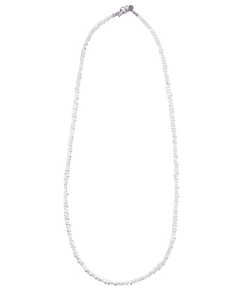 ROPE'(ロペ)の「【J'aDoRe限定】【les bonbon】effortles pearl long necklace(ネックレス・レディース・シルバー・F)」の3枚目の写真