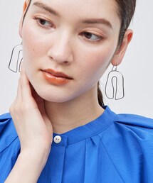 ROPE' | カラーフレームモチーフピアス【メディア掲載】(ピアス（両耳用）)