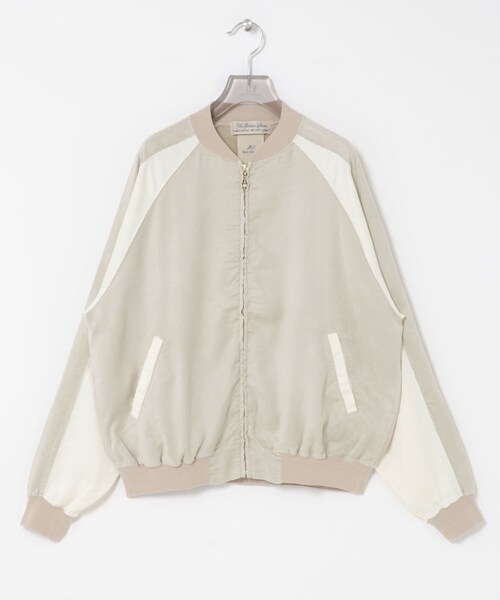 URBAN RESEARCH(アーバンリサーチ)の「REMI RELIEF エコスウェードラグランZIP JACKET(ブルゾン・レディース・GRAGE/SAX・S)」の11枚目の写真