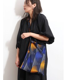 Ungrid | アフリカンプリントショルダーBAG(ショルダーバッグ)