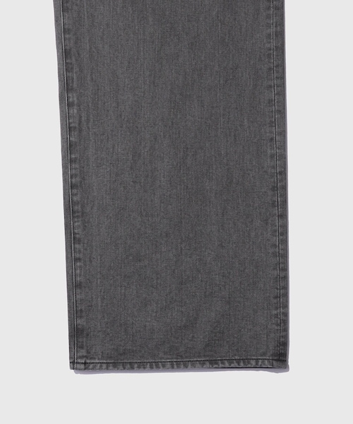 ADAM ET ROPE'(アダムエロペ)の「【SUGARHILL/シュガーヒル】"CAR SERVICE" MODERN DENIM WIDE CUT(デニムパンツ・メンズ・ブラック・30/32)」の9枚目の写真