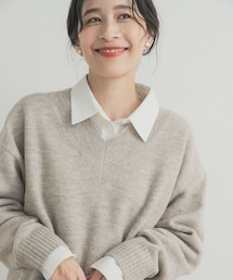 URBAN RESEARCH DOORS | VネックKNITプルオーバー(ニット/セーター)