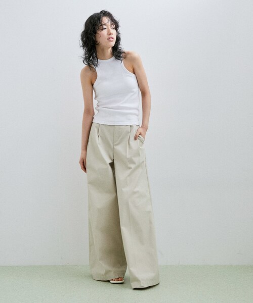 タンクトップ ノースリーブ 「Miller for ADAM ET ROPE'」Cup付アメリカンスリーブタンクトップ レディース 楽天市場】【Miller for ADAM ET ROPE'】Cup付アメリカン