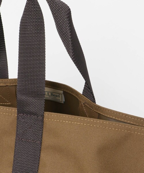 URBAN RESEARCH DOORS(アーバンリサーチドアーズ)の「L.L.Bean ハンターズ トートバッグ オープントップ(トートバッグ・メンズ・Black/MapleBrown/Olive Drab/Camouflge・one)」の9枚目の写真