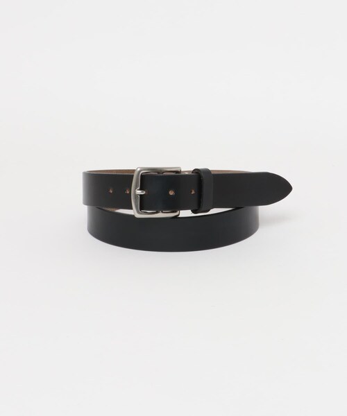 URBAN RESEARCH DOORS(アーバンリサーチドアーズ)の「LIFE STYLE TAILOR クロムエクセルレザーベルト(ベルト・メンズ・BLACK/BROWN・FREE)」の4枚目の写真