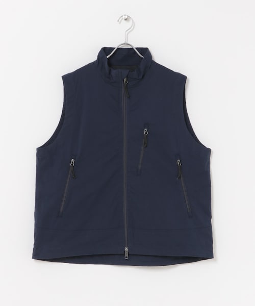 URBAN RESEARCH DOORS（アーバンリサーチドアーズ）の「FORK&SPOON　フィールドベスト（ベスト・メンズ・DARK NAVY/BROWN・4/5）」の3枚目の写真