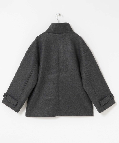 ITEMS URBANRESEARCH（アイテムズ アーバンリサーチ）の「スタンドカラージャケット（テーラードジャケット・レディース・BEG/BRN/CHA・Free）」の16枚目の写真