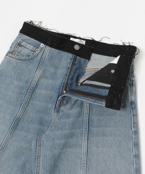URBAN RESEARCH（アーバンリサーチ）の「HAIKURE　PEACE/C ASIAN FIT LAGOON WASH（デニムパンツ・レディース・L WASH・25/24）」の4枚目の写真