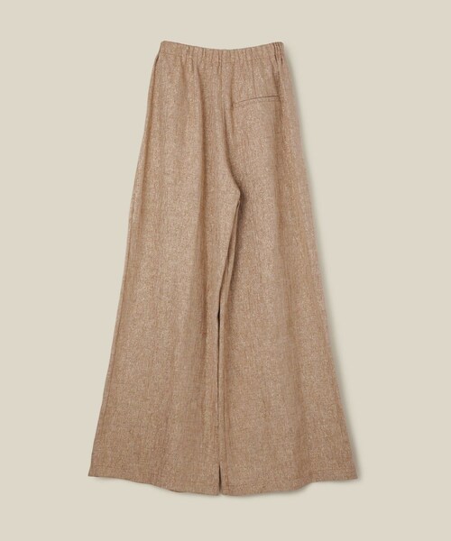 ROPE'(ロペ)の「【forteforte(フォルテ フォルテ)】pants(スラックス・レディース・ベージュ/ブルー系・0/1)」の12枚目の写真