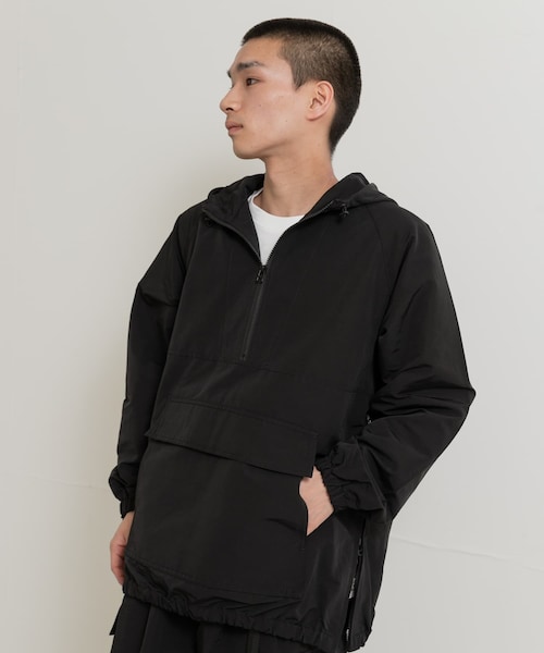 THE GOODLAND MARKET（ザグッドランドマーケット）の「KEIMEN　Pull sksk Jacket（マウンテンパーカー・メンズ・Black/Khaki・M/L/XL）」の6枚目の写真