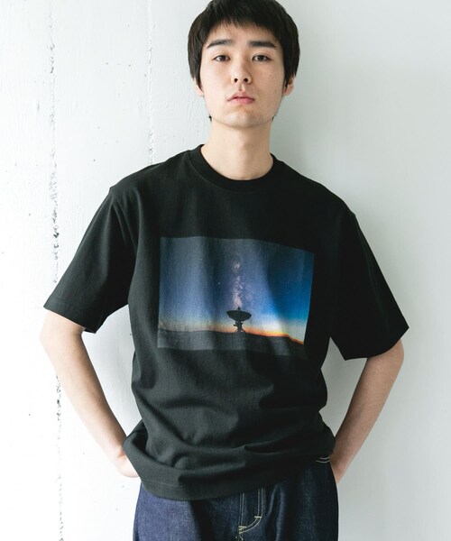 URBAN RESEARCH DOORS(アーバンリサーチドアーズ)の「NATURE PHOTO SHORT-SLEEVE T-SHIRTS(Tシャツ/カットソー・メンズ・WHITE/BLACK・M/L)」の20枚目の写真
