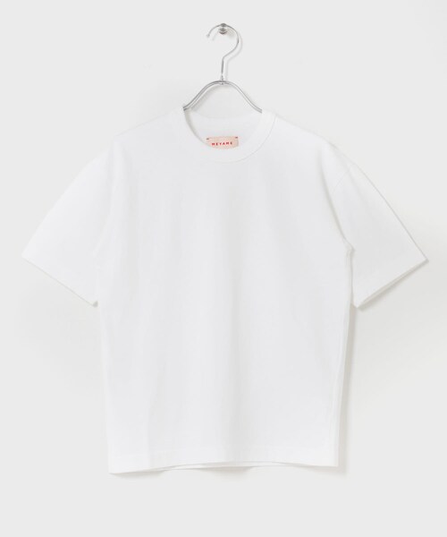かぐれ（カグレ）の「MEYAME　BLANK TEE (II)（Tシャツ/カットソー・レディース・CREAM/WHITE/BLACK・Free）」の4枚目の写真