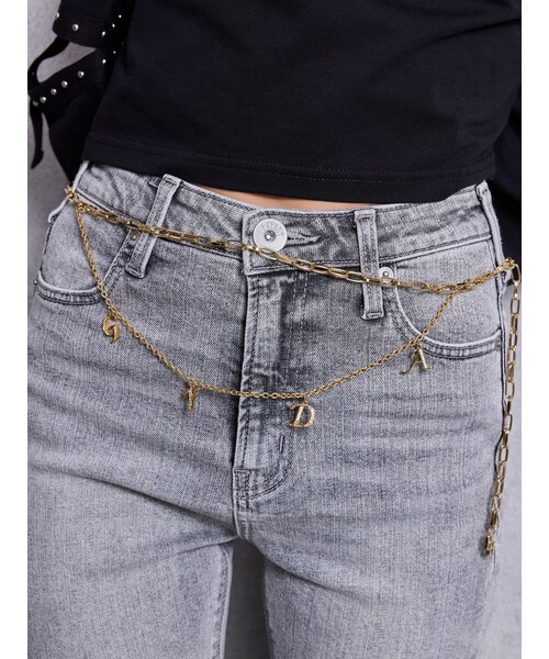 GYDA（ジェイダ）の「JEYSUS GYDAチェーンベルト（ベルト・レディース・シルバー/ゴールド・F）」の4枚目の写真