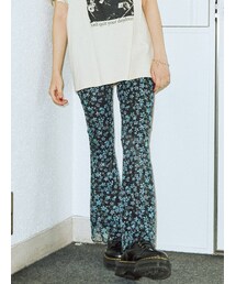 jouetie | メッシュフィットフレアパンツ(その他パンツ)