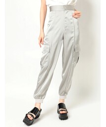 MURUA | リブジョガーパンツ(スウェットパンツ)