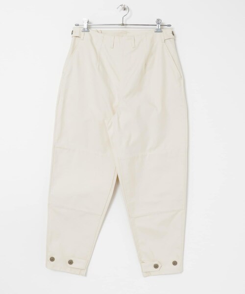 THE GOODLAND MARKET（ザグッドランドマーケット）の「KEIMEN　pants（その他パンツ・メンズ・Khaki/Black/Ivory/Navy/Brown・S/M/L/XL）」の14枚目の写真