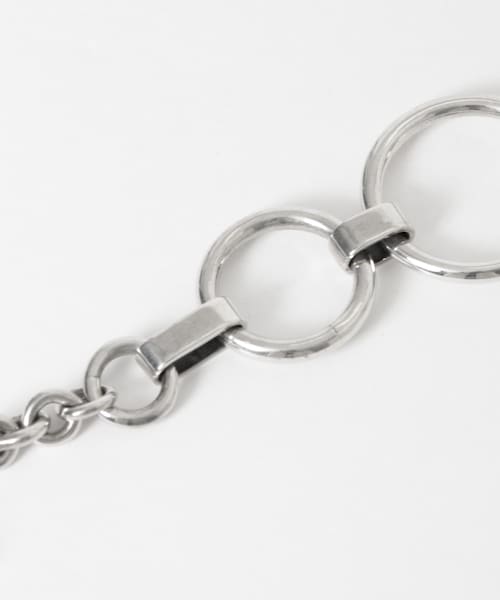 URBAN RESEARCH(アーバンリサーチ)の「nobu ikeguchi BRACELET(ブレスレット・メンズ・SILVER・M/WM)」の5枚目の写真