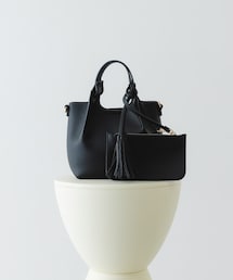 RODE SKO | ポーチ付タックミニショルダーバッグ(ショルダーバッグ)