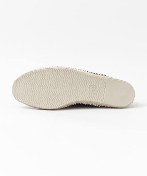 SENSE OF PLACE by URBAN RESEARCH(センスオブプレイスバイアーバンリサーチ)の「ジュートソールシューズ(カラー)(その他シューズ・メンズ・NAVY/WHITE・S/M/L)」の8枚目の写真