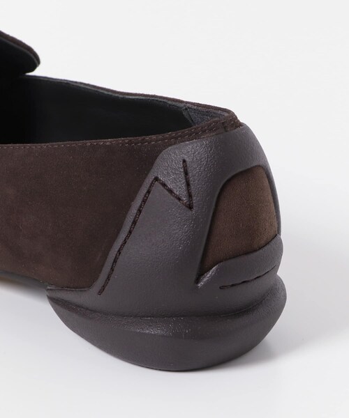 URBAN RESEARCH（アーバンリサーチ）の「SHISEI　CHISEL TOE SUEDE SLIIPON（スリッポン・レディース・BRICK/D.BROWN・22.5/23.5/24.5）」の7枚目の写真