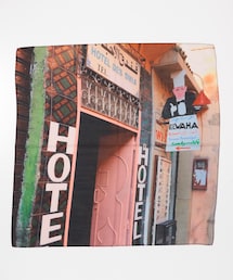 URBAN RESEARCH | LY POSTCARD SCARF(バンダナ/スカーフ)