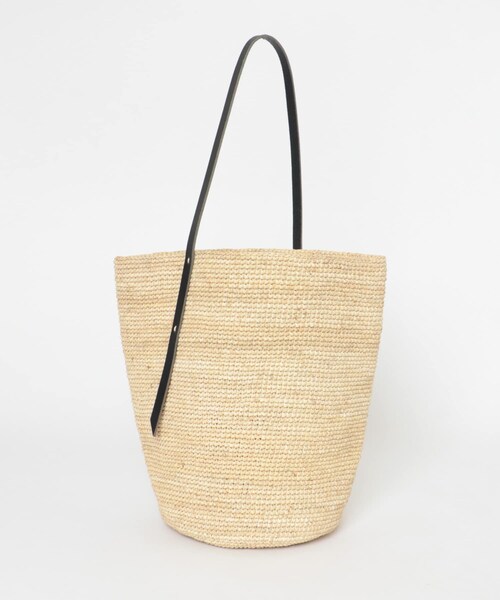 かぐれ（カグレ）の「Indego Africa　OKE SLING BAG（かごバッグ・レディース・NATURAL・Free）」の4枚目の写真