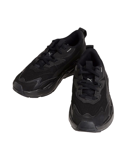 EVRIS（エヴリス）の「【PUMA】スピナNITROベーシック ウィメンズ（スニーカー・レディース・ホワイト/ブラック・M/L）」の4枚目の写真