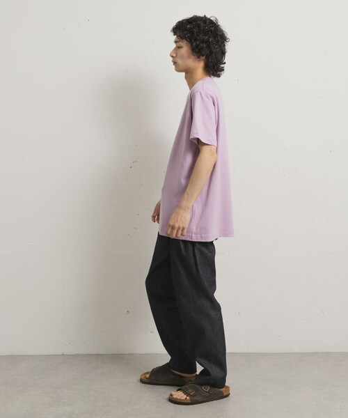 THE GOODLAND MARKET（ザグッドランドマーケット）の「ザ グッドランド マーケット　ORANGE SUNSHINE（Tシャツ/カットソー・メンズ・WHITE/PURPLE・S/M/L）」の22枚目の写真