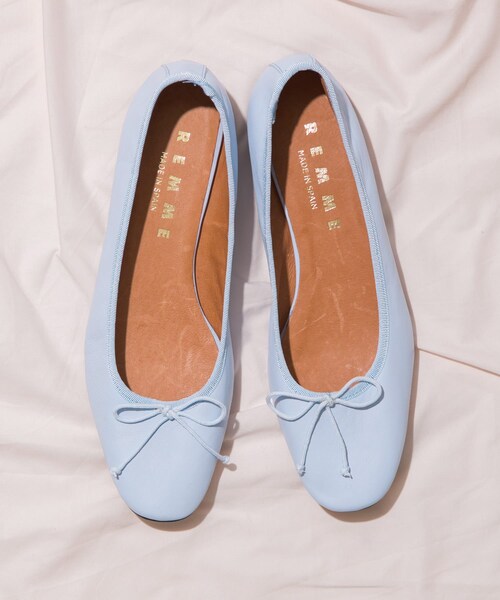 URBAN RESEARCH ROSSO（アーバンリサーチロッソ）の「バレエシューズ（バレエシューズ・レディース・SAX/BEIGE/BROWN・36/37/38）」の4枚目の写真