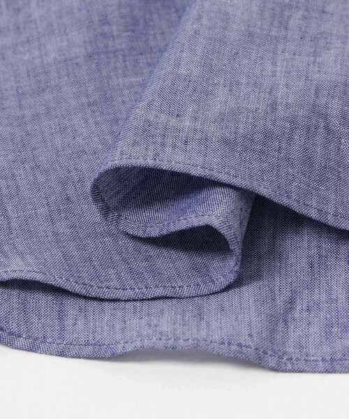 URBAN RESEARCH(アーバンリサーチ)の「ALBINI LINEN OVER SHIRTS(シャツ/ブラウス・メンズ・SAX/WHITE/PINK/M/BLUE・S/M/L)」の22枚目の写真