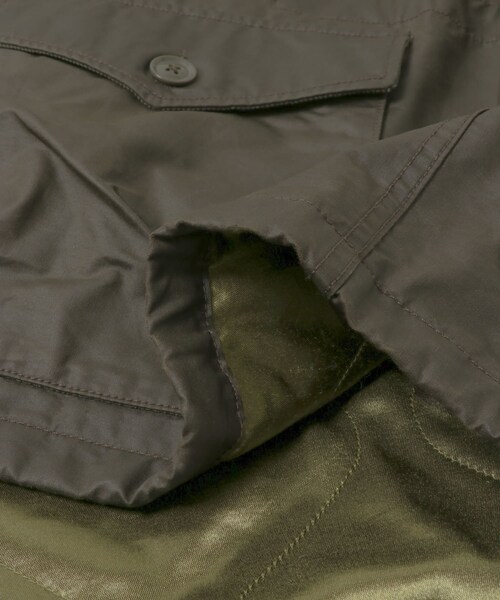 URBAN RESEARCH（アーバンリサーチ）の「Engineered Garments　SAS Jacket（ミリタリージャケット・メンズ・Olive・S/M）」の11枚目の写真