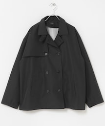 ITEMS URBANRESEARCH | 撥水×防風 3Layerショートトレンチ(ステンカラーコート)