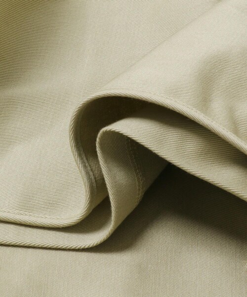 URBAN RESEARCH（アーバンリサーチ）の「TAN　LAYERED KNIT FRINGE SKIRT（スカート・レディース・BEIGE/BLACK・2）」の10枚目の写真