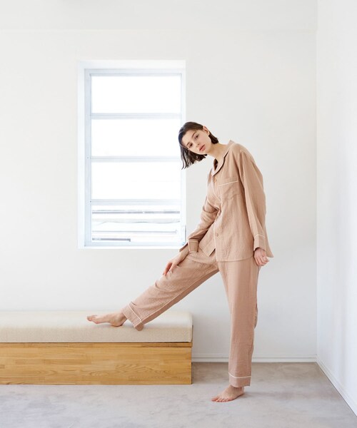 URBAN RESEARCH×UCHINO マシュマロガーゼパジャマ 【公式通販】
