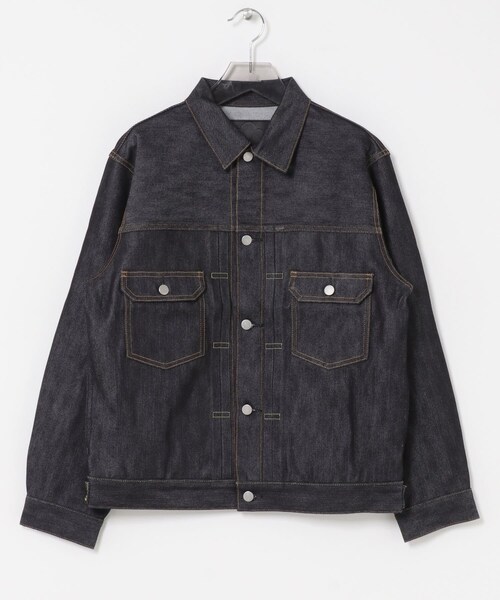 URBAN RESEARCH(アーバンリサーチ)の「MOMOTARO JEANS SILK DENIM JACKET 15oz(テーラードジャケット・メンズ・ID・XS/S/M/L/XL/XXL)」の13枚目の写真