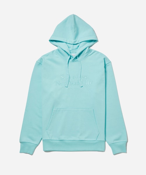 Saturdays NYC（サタデーズ ニューヨークシティ ）の「DITCH MILLER STANDARD HOODIE（パーカー・レディース・グレー/サックス/チャコール・S/L/XL/M/XS）」の11枚目の写真
