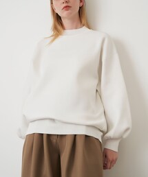 URBAN RESEARCH ROSSO | ELENDEEK FORM SLEEVE OVER KNIT(ニット/セーター)