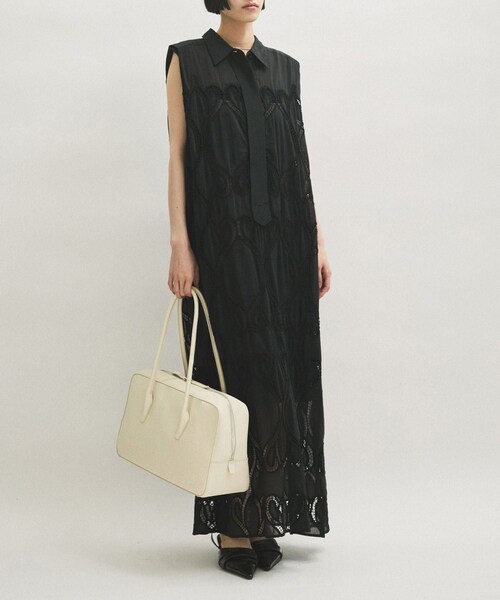 ADAM ET ROPE'(アダムエロペ)の「【PFT】 P boston Large バッグ(ボストンバッグ・レディース・オフホワイト・F)」の3枚目の写真