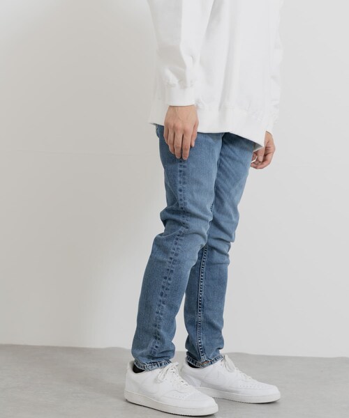 THE GOODLAND MARKET(ザグッドランドマーケット)の「NUDIE JEANS Lean Dean081Lost Orange(デニムパンツ・メンズ・81・27/28/29/30/31/32)」の6枚目の写真