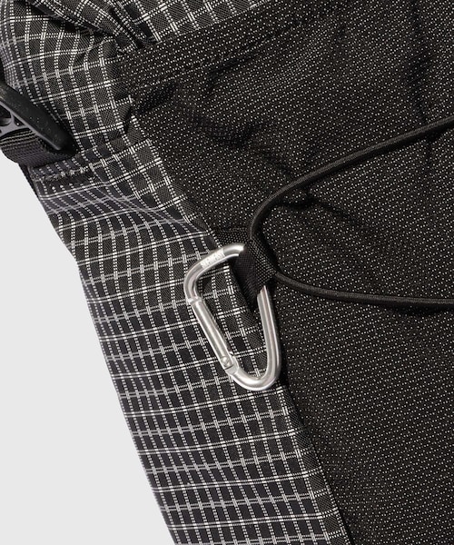 ADAM ET ROPE'(アダムエロペ)の「【BAL/バル】BAL/SPEAKEASY ULTRA GRID LOAM&LANE SHOULDER(ショルダーバッグ・メンズ・ブラック・F)」の20枚目の写真